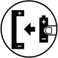 Energizer: For korrekt isætning skal du være opmærksom på polaritetsindikatorerne (+/-)